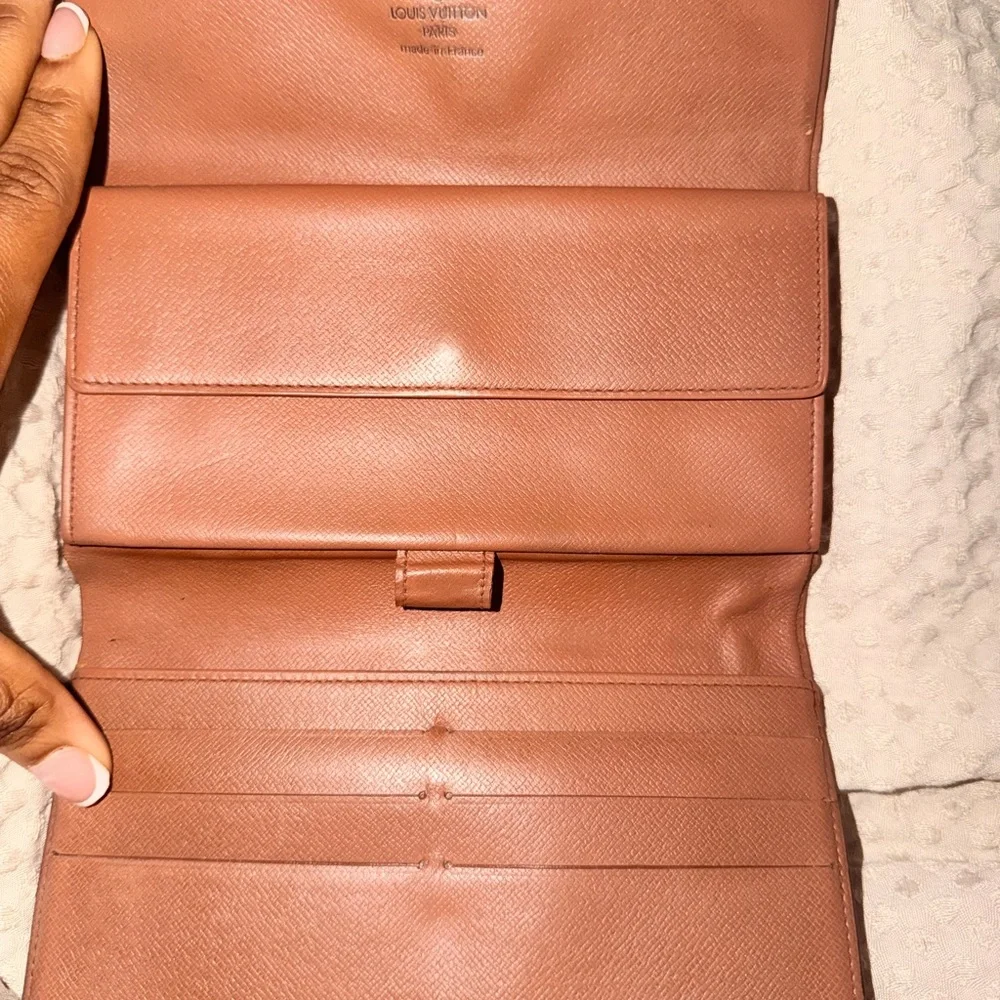 Louis Vuitton Brown Monogram Continental Wallet
